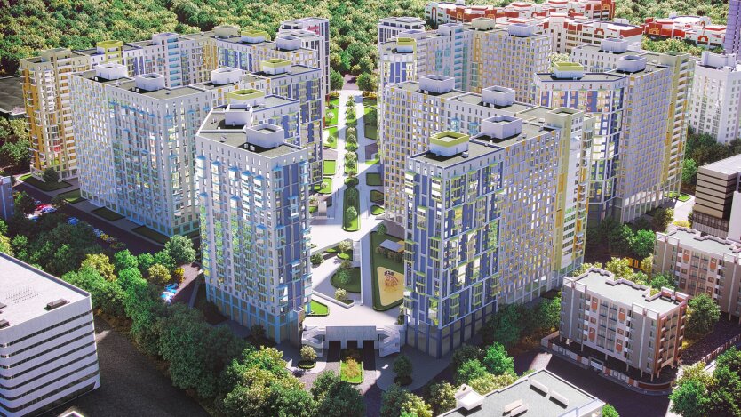 25% Less: How the War Affected the New Housing Market in Kyiv
