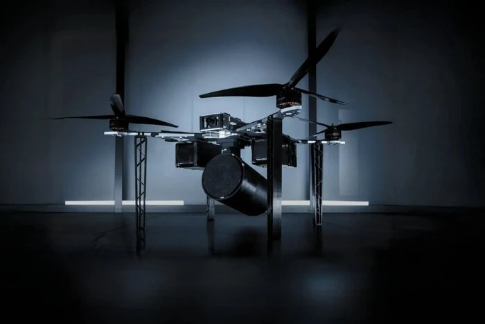 Das Verteidigungsministerium hat eine Drohne vorgestellt, die feindliche elektronische Kriegsführung 