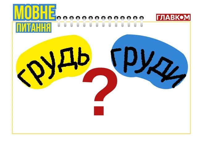 Филолог объясняет суть единственного числа слова «груди»