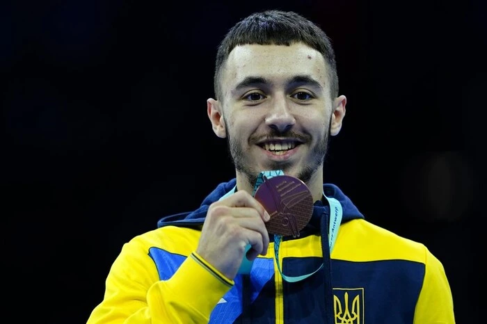 Украина завоевала первую медаль на Euro-2025 по спортивной гимнастике