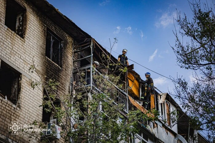 Night Shelling of Kharkiv: A Couple Died in Hospital