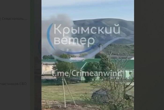 В оккупированном Крыму дроны поразили российские склады боеприпасов