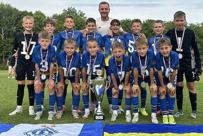Dynamo U10 won the international tournament in Germany