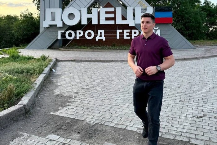 Sanctioned gymnast Nahornyi illegally visited the occupied Donetsk and Mariupol