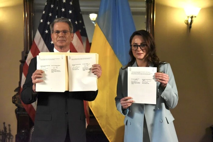 Die Umfrage zeigt, wie die Ukrainer zur Vereinbarung über Mineralien stehen