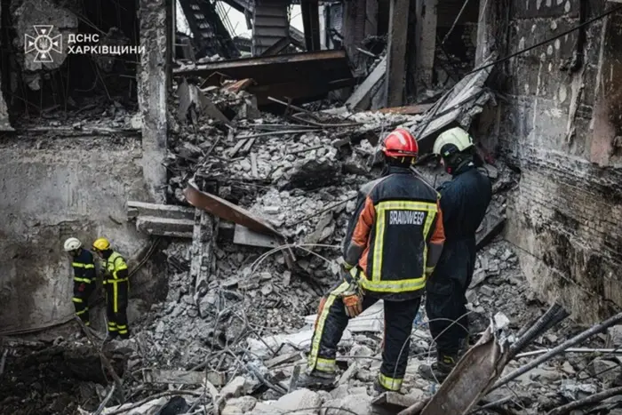 12 days of fighting fire. The fire after the Russian attack in Kharkiv has been extinguished