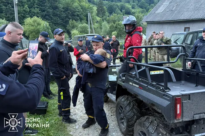 A missing two-year-old child found in Transcarpathia: how rescuers managed to do it