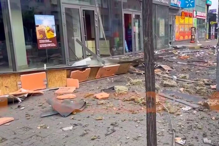 W stolicy po ataku RF ponownie ucierpiała Lukiānivka: wideo z następstw