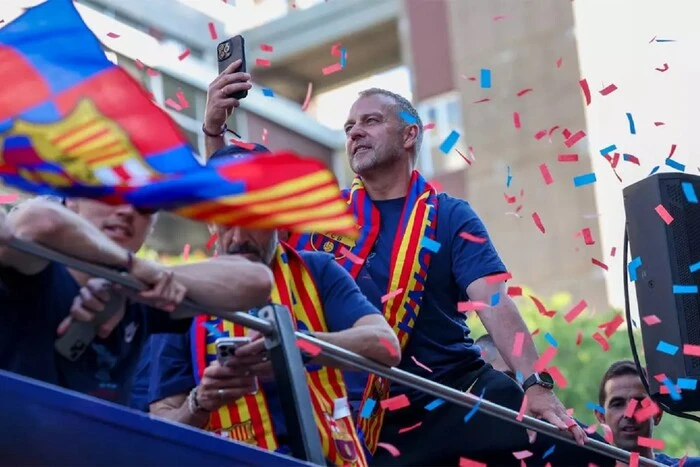 Чемпіонський парад «Барселони» зібрав більше 600 тисяч учасників