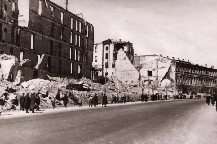 The imprint of suffering during the war
