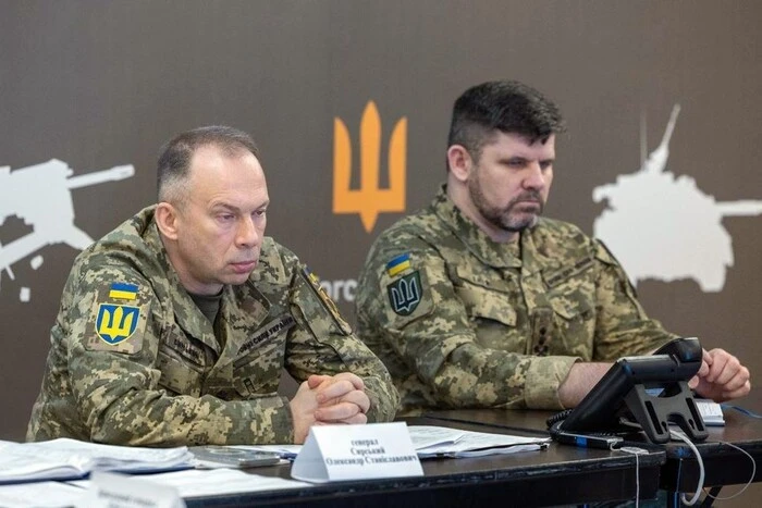 Сирський назвав кількість уражених цілей на території Росії