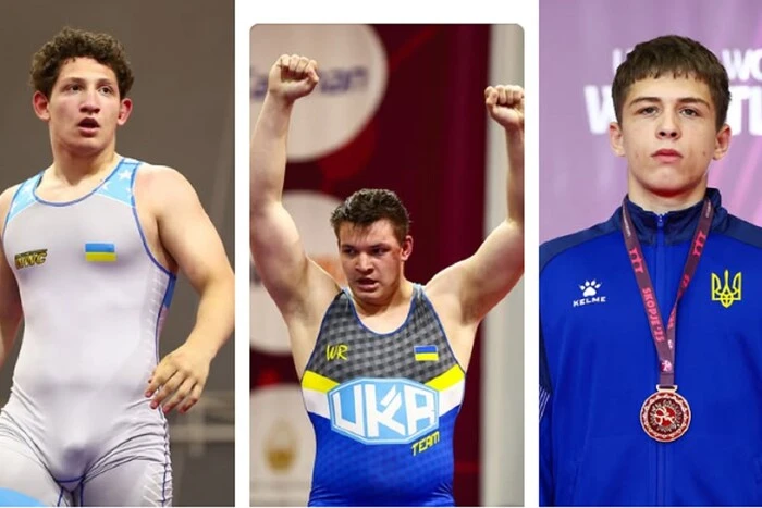 Ukraińscy zapaśnicy stylu grecko-rzymskiego zdobyli trzy medale Mistrzostw Europy U17