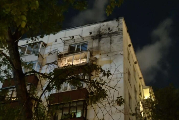Взрывы в Москве - атака дронов
