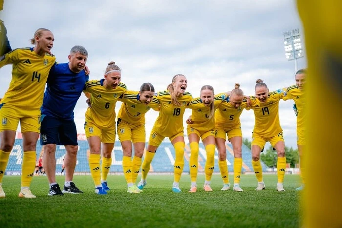 Zaktualizowany ranking FIFA: jakie miejsce zajmuje żeńska reprezentacja Ukrainy