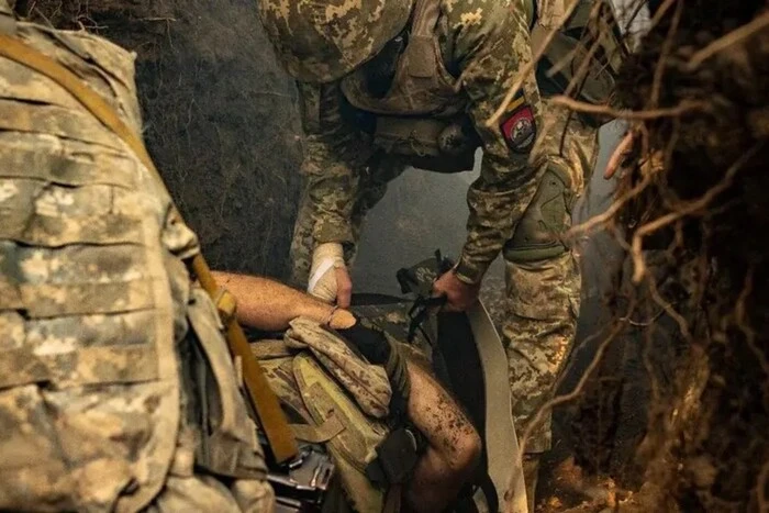 Abfangen: Die Besatzer erhielten den Befehl, verwundete Soldaten der ukrainischen Streitkräfte zu erschießen