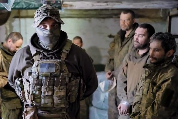 Ukrainian Armed Forces captured Russian marines who attempted to occupy two villages in Sumy region