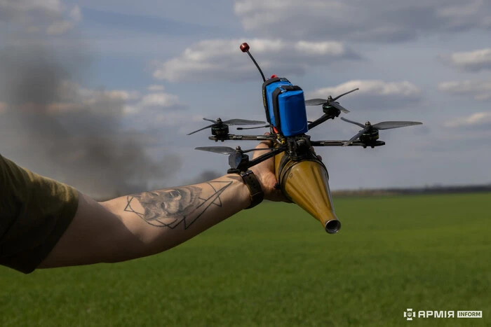Украина нарастила производство дронов на 900% за год