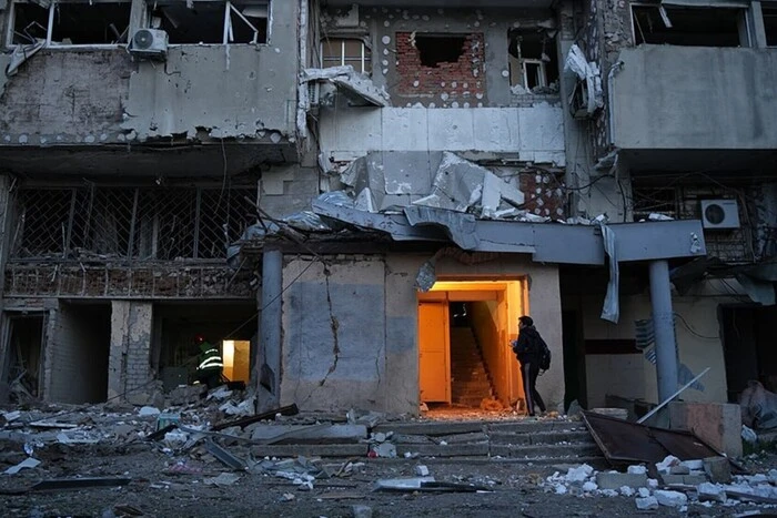 The first footage of the destruction in Kharkiv has emerged: authorities reported on the consequences of the shelling