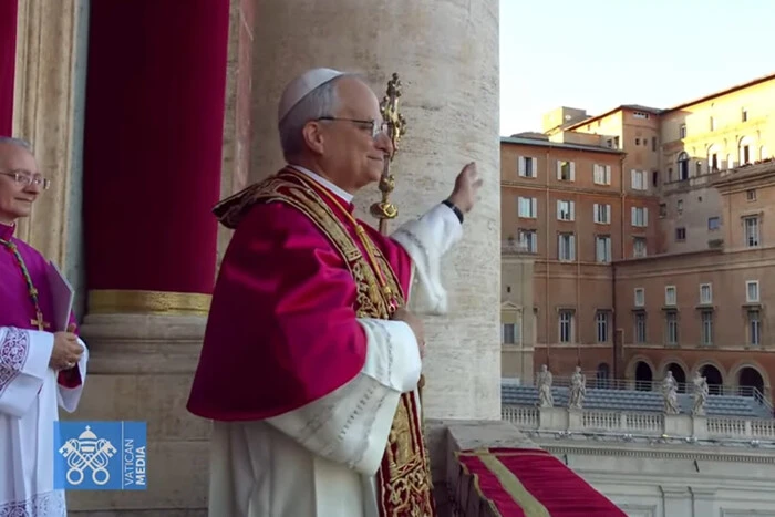 Cardinal Robert Francis Prevost from the USA