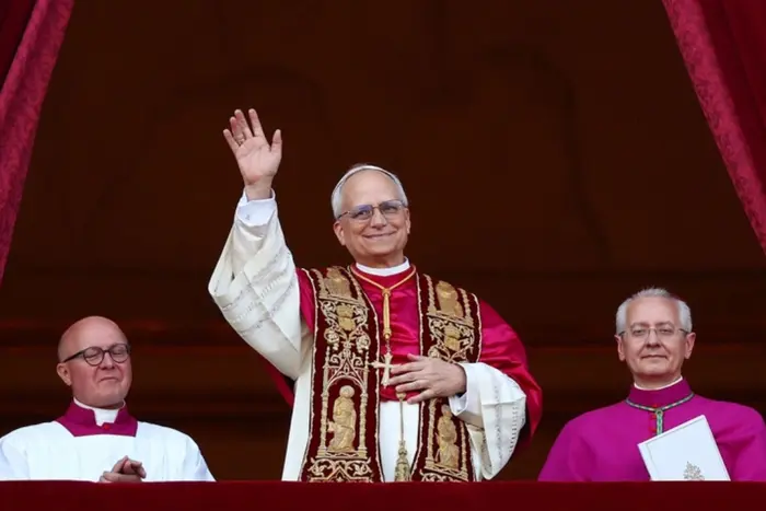 The first statement of the new Pope Leo XIV