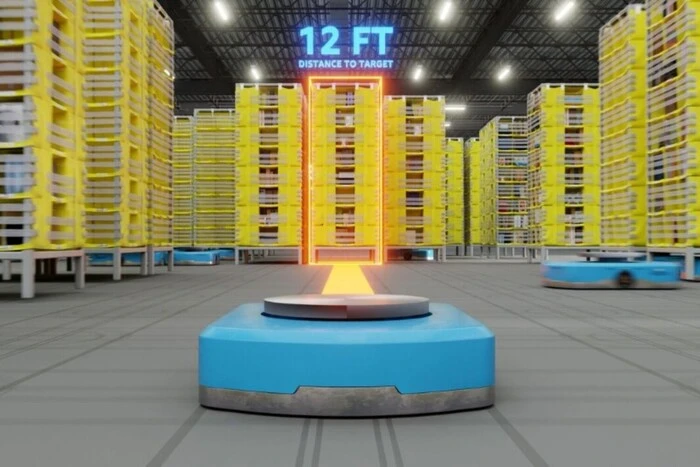 In den Lagern von Amazon werden mehr Roboter als Menschen arbeiten