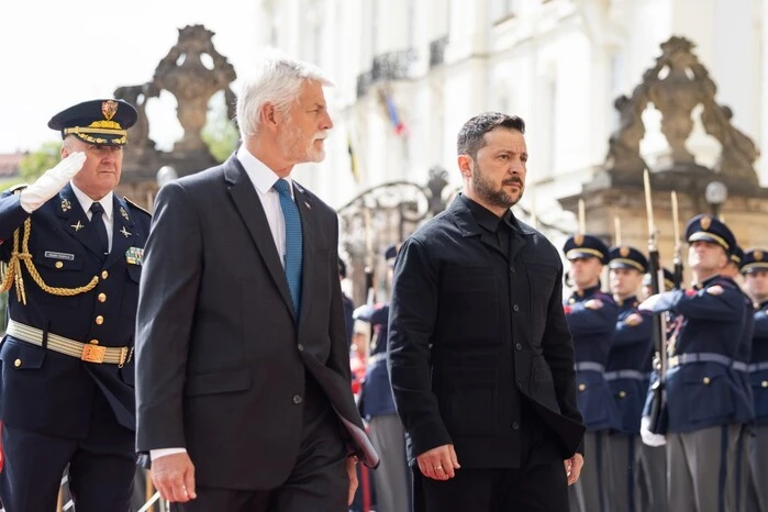 Selenskyj gab Einzelheiten zum Treffen mit dem Präsidenten der Tschechischen Republik bekannt