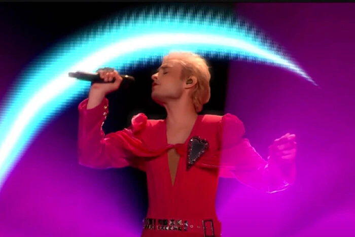 Die Band Ziferblat trat im ersten Halbfinale des Eurovision Song Contest 2025 auf