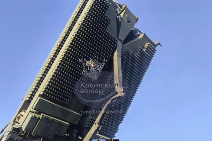 Na Krymie zniszczono stację radarową S-400 (zdjęcie)
