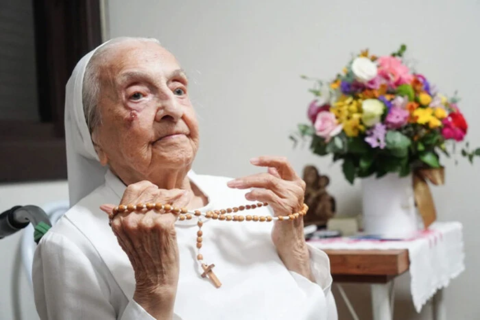 In Brasilien ist die älteste Person der Welt gestorben: Sie war 116 Jahre alt