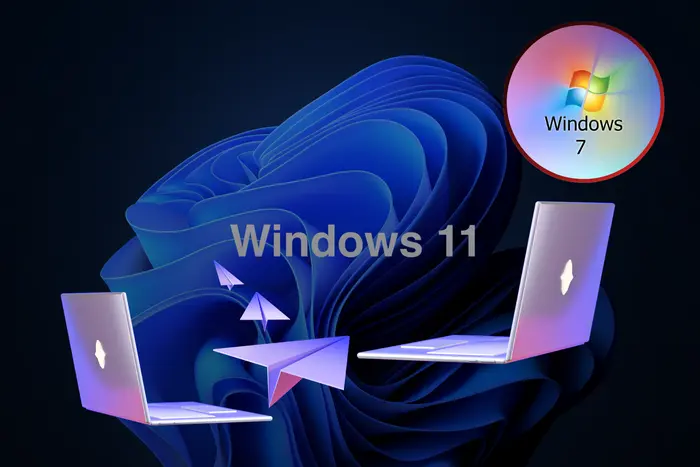 Microsoft возвращает в Windows 11 старые технологии передачи файлов