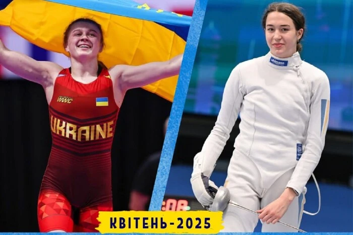 Лучшие спортсмены и тренеры Украины в апреле