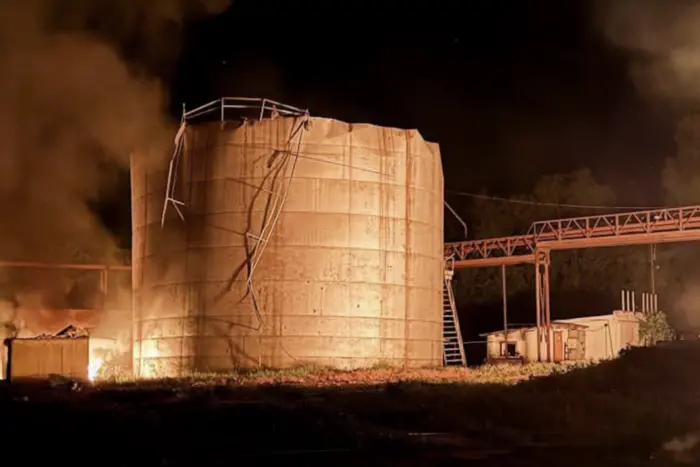 In Sumy region, occupiers attacked a biofuel production plant