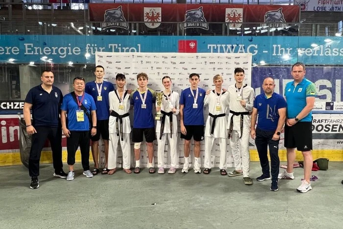 Die Ukrainer haben bei einem internationalen Ranglistenturnier im Taekwondo erfolgreich abgeschnitten