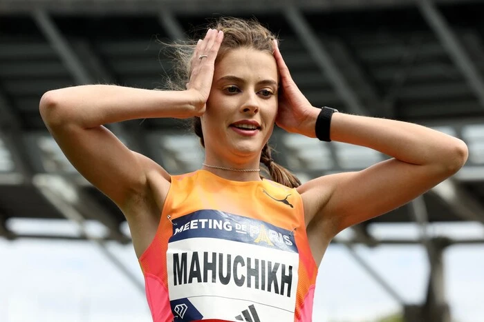 Yaroslava Mahuchikh commented on her silver at the Diamond League stage in Paris