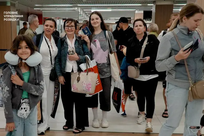 The GUR and the Ministry of Foreign Affairs evacuated 133 Ukrainians from Israel (photo)
