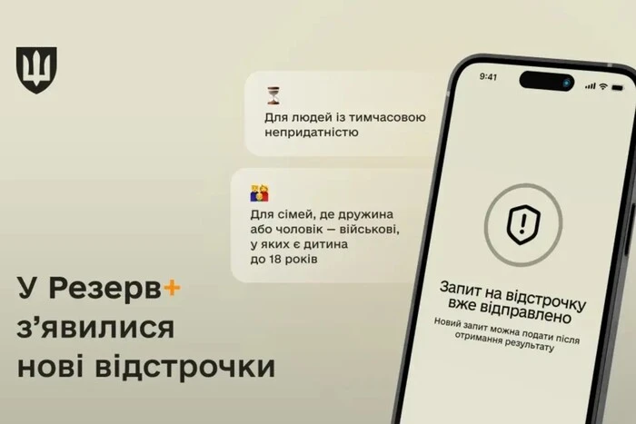 У «Резерв+» появились новые отсрочки