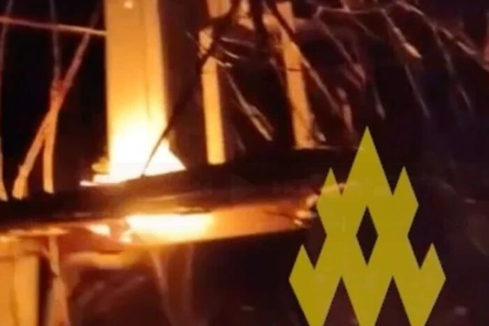 Partyzanci przeprowadzili dywersję w Podmoskwie