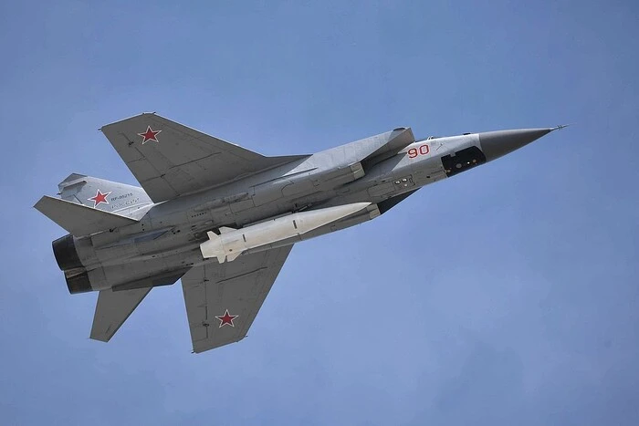 Russland hat Staro Konstantinow mit 'Kinschals' angegriffen