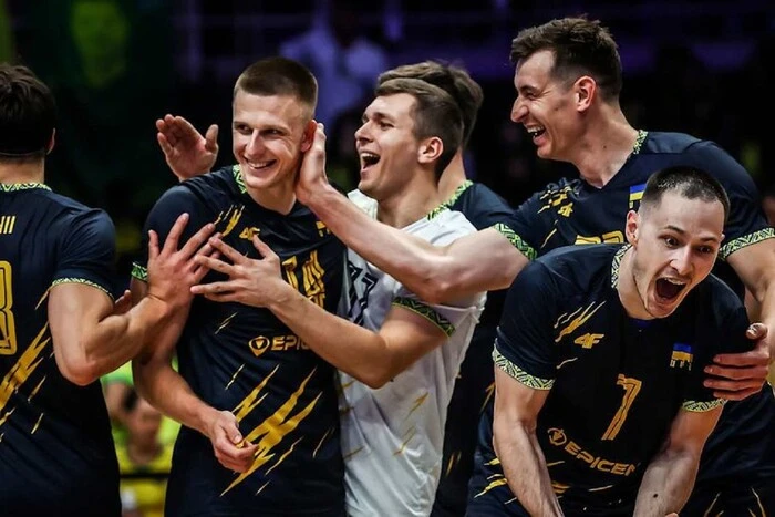 Ukraine fought against the champion of the 2024 Olympic Games in the Volleyball Nations League