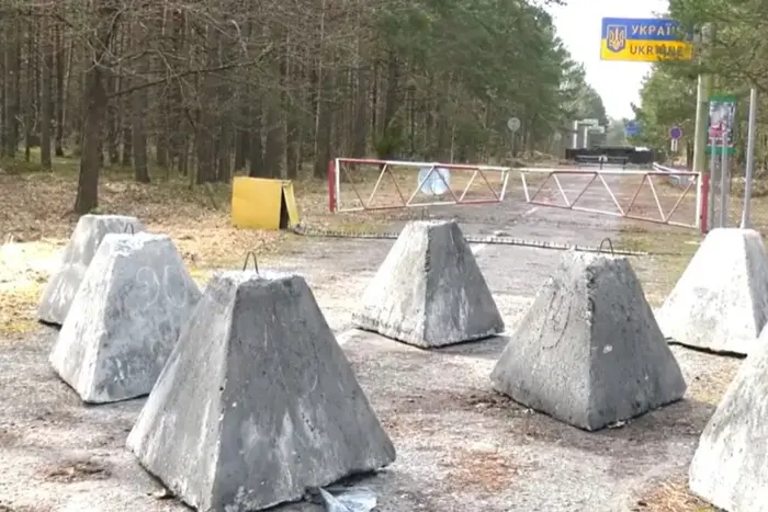 Der Grenzdienst der Ukraine warnte, dass die Grenze zu Weißrussland weiterhin bedrohlich bleibt