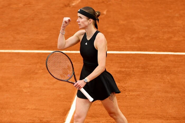Триллер во Франции. Сvitolina одержала сложную победу на «Ролан Гаррос»