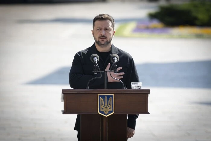 Zeleński opowiedział, które kraje pomogą Ukrainie w produkcji dronów i broni