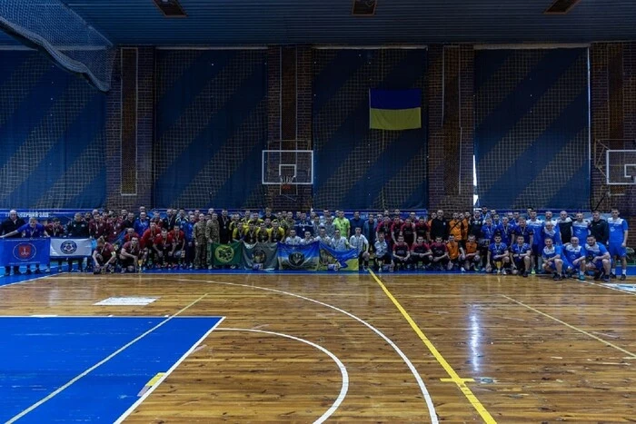 Чемпіонат Нацгвардії з футзалу в Києві