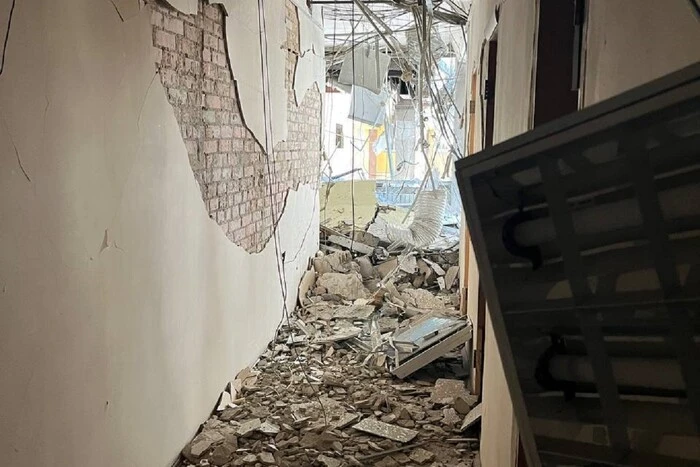 Russia destroyed the office of the Kyiv Futsal Federation
