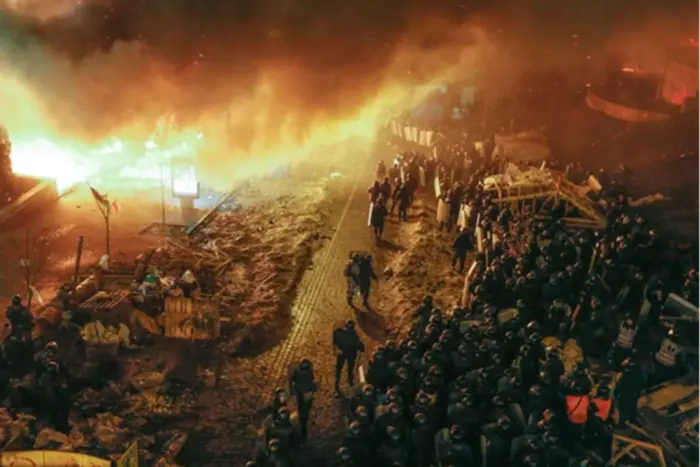 Tag von Kiew. Die legendäre Lina Kostenko nannte das moderne Symbol der Hauptstadt der Ukraine