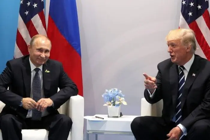 Ukraiński historyk: Trump przejął mity Putina na temat II wojny światowej