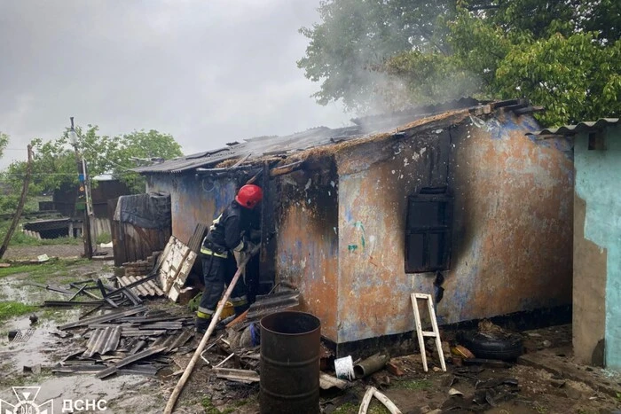 In Odesa region, two children died in a fire