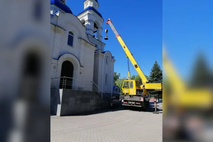 Church property evacuated from the PCU temple in Kostiantynivka