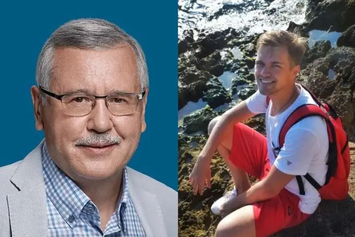 Były minister obrony Hrycenko pochwalił się osiągnięciami syna