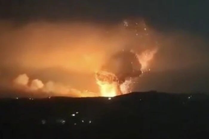 Die israelische Armee hat Luftangriffe auf die Hauptstadt Syriens durchgeführt